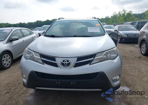 2015 Toyota Rav4 Xle z USA, uszkodzony, nr VIN JTMRFREV3FD140334